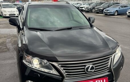 Lexus RX III, 2012 год, 2 450 000 рублей, 19 фотография