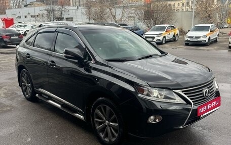 Lexus RX III, 2012 год, 2 450 000 рублей, 10 фотография