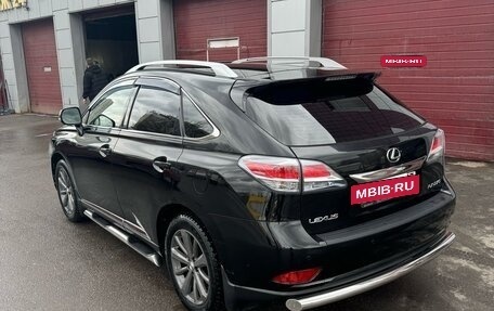 Lexus RX III, 2012 год, 2 450 000 рублей, 12 фотография