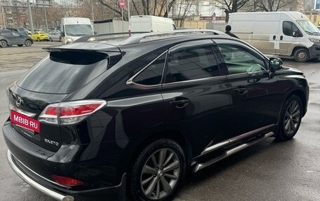 Lexus RX III, 2012 год, 2 450 000 рублей, 15 фотография