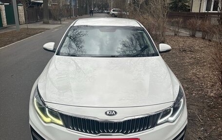 KIA Optima IV, 2019 год, 1 350 000 рублей, 5 фотография