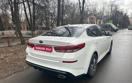 KIA Optima IV, 2019 год, 1 350 000 рублей, 4 фотография