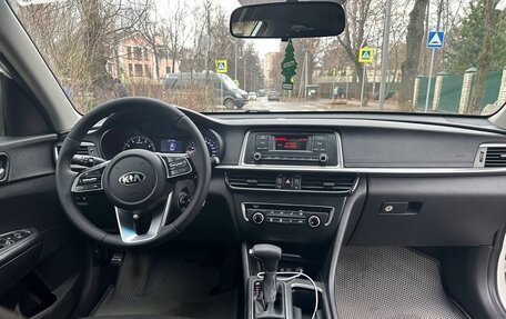 KIA Optima IV, 2019 год, 1 350 000 рублей, 13 фотография