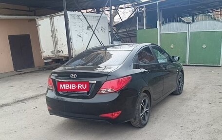 Hyundai Solaris II рестайлинг, 2014 год, 918 000 рублей, 5 фотография