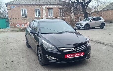 Hyundai Solaris II рестайлинг, 2014 год, 918 000 рублей, 10 фотография