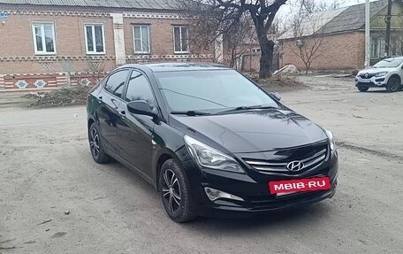 Hyundai Solaris II рестайлинг, 2014 год, 918 000 рублей, 9 фотография