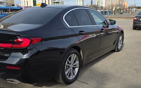 BMW 5 серия, 2021 год, 4 фотография