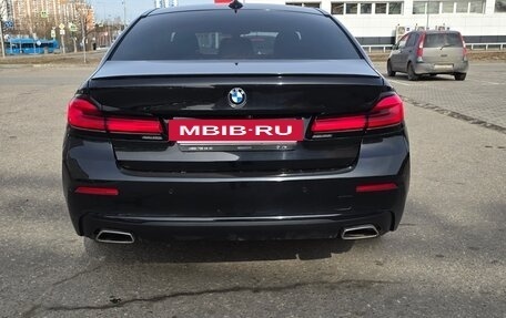 BMW 5 серия, 2021 год, 5 фотография
