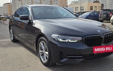 BMW 5 серия, 2021 год, 2 фотография