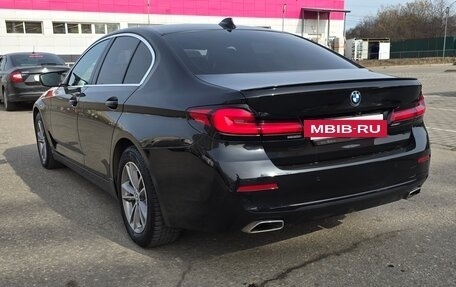 BMW 5 серия, 2021 год, 6 фотография