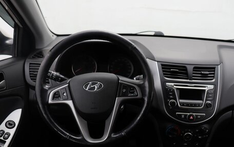 Hyundai Solaris II рестайлинг, 2015 год, 1 219 000 рублей, 14 фотография