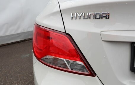 Hyundai Solaris II рестайлинг, 2015 год, 1 219 000 рублей, 21 фотография