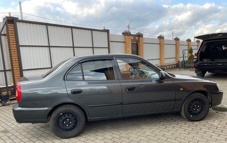 Hyundai Accent II, 2008 год, 310 000 рублей, 2 фотография