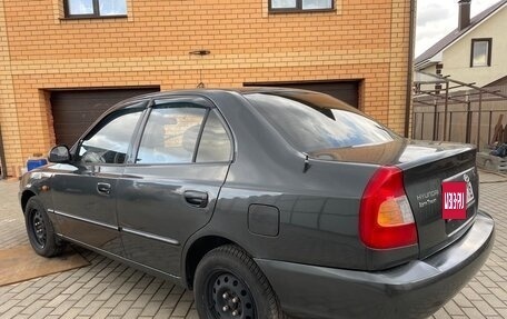 Hyundai Accent II, 2008 год, 310 000 рублей, 3 фотография