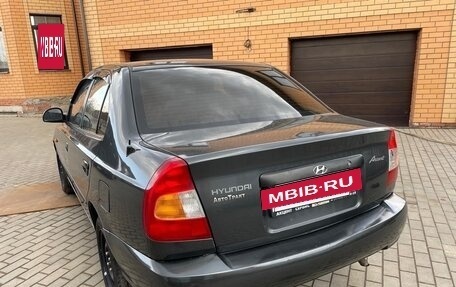 Hyundai Accent II, 2008 год, 310 000 рублей, 5 фотография