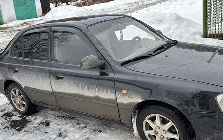 Hyundai Accent II, 2008 год, 485 000 рублей, 1 фотография