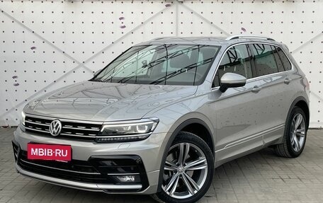 Volkswagen Tiguan II, 2019 год, 3 190 000 рублей, 1 фотография