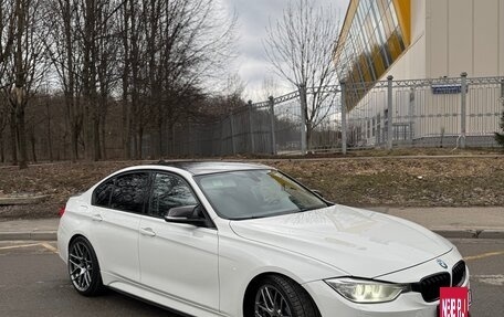 BMW 3 серия, 2012 год, 2 200 000 рублей, 10 фотография