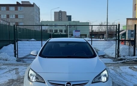 Opel Astra J, 2012 год, 680 000 рублей, 2 фотография