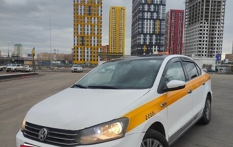 Volkswagen Polo VI (EU Market), 2016 год, 630 000 рублей, 4 фотография