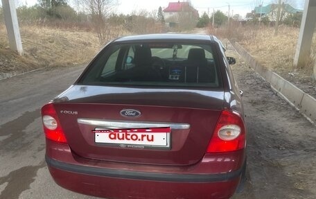 Ford Focus II рестайлинг, 2006 год, 430 000 рублей, 6 фотография