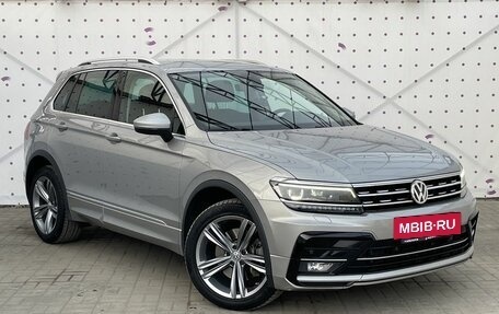 Volkswagen Tiguan II, 2019 год, 3 190 000 рублей, 2 фотография