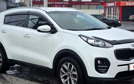 KIA Sportage IV рестайлинг, 2017 год, 1 690 000 рублей, 2 фотография