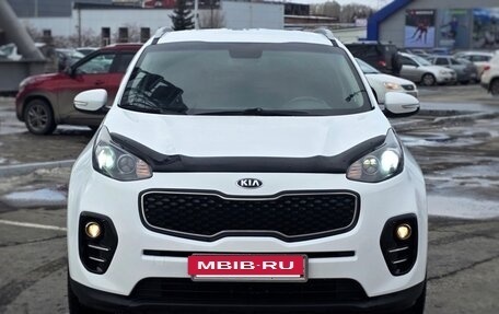 KIA Sportage IV рестайлинг, 2017 год, 1 690 000 рублей, 3 фотография