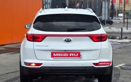 KIA Sportage IV рестайлинг, 2017 год, 1 690 000 рублей, 4 фотография