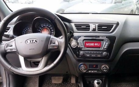 KIA Rio III рестайлинг, 2014 год, 1 000 000 рублей, 2 фотография