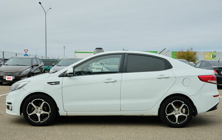 KIA Rio III рестайлинг, 2016 год, 890 000 рублей, 4 фотография