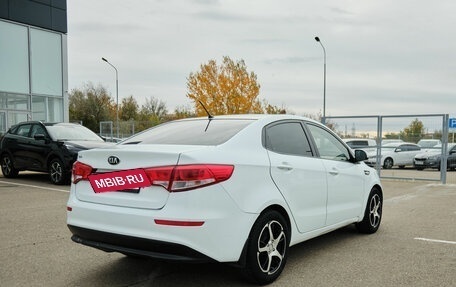 KIA Rio III рестайлинг, 2016 год, 890 000 рублей, 7 фотография