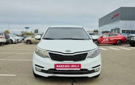 KIA Rio III рестайлинг, 2016 год, 890 000 рублей, 2 фотография