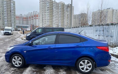 Hyundai Solaris II рестайлинг, 2013 год, 960 000 рублей, 6 фотография