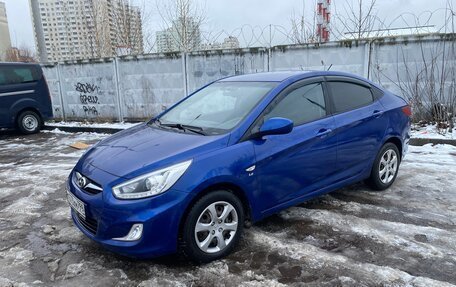 Hyundai Solaris II рестайлинг, 2013 год, 960 000 рублей, 7 фотография