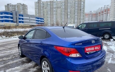 Hyundai Solaris II рестайлинг, 2013 год, 960 000 рублей, 5 фотография