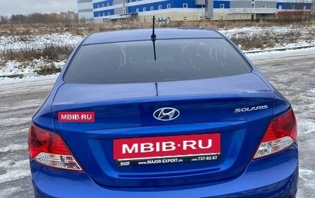 Hyundai Solaris II рестайлинг, 2013 год, 960 000 рублей, 4 фотография