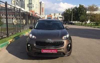 KIA Sportage IV рестайлинг, 2018 год, 2 545 000 рублей, 1 фотография