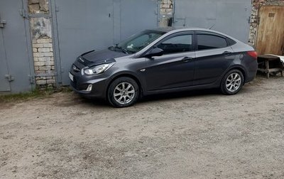 Hyundai Solaris II рестайлинг, 2012 год, 870 000 рублей, 1 фотография