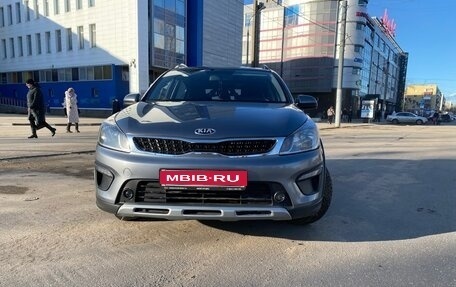 KIA Rio IV, 2019 год, 980 000 рублей, 1 фотография