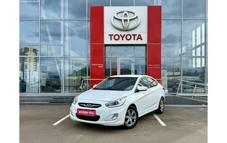 Hyundai Solaris II рестайлинг, 2014 год, 935 000 рублей, 1 фотография