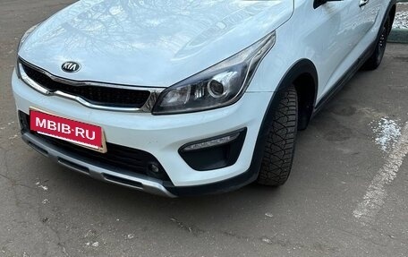 KIA Rio IV, 2018 год, 1 600 000 рублей, 2 фотография