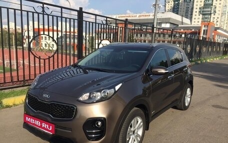 KIA Sportage IV рестайлинг, 2018 год, 2 545 000 рублей, 3 фотография
