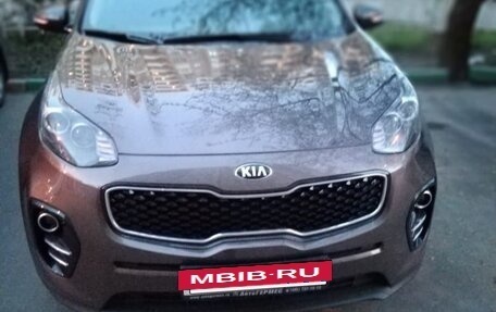 KIA Sportage IV рестайлинг, 2018 год, 2 545 000 рублей, 17 фотография