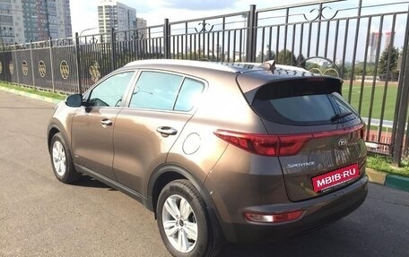 KIA Sportage IV рестайлинг, 2018 год, 2 545 000 рублей, 4 фотография
