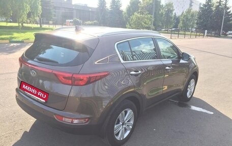 KIA Sportage IV рестайлинг, 2018 год, 2 545 000 рублей, 5 фотография