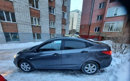 Hyundai Solaris II рестайлинг, 2012 год, 870 000 рублей, 6 фотография