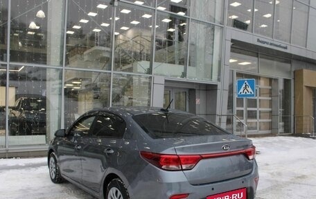 KIA Rio IV, 2020 год, 1 540 000 рублей, 7 фотография