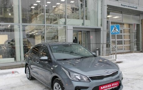 KIA Rio IV, 2020 год, 1 540 000 рублей, 3 фотография