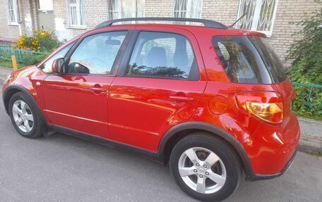 Suzuki SX4 II рестайлинг, 2010 год, 659 000 рублей, 14 фотография